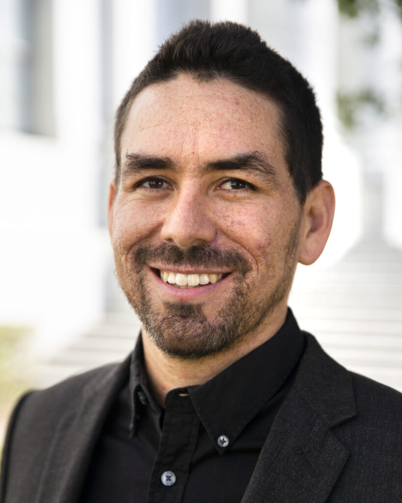 Portrait of Professor David Gonzalez